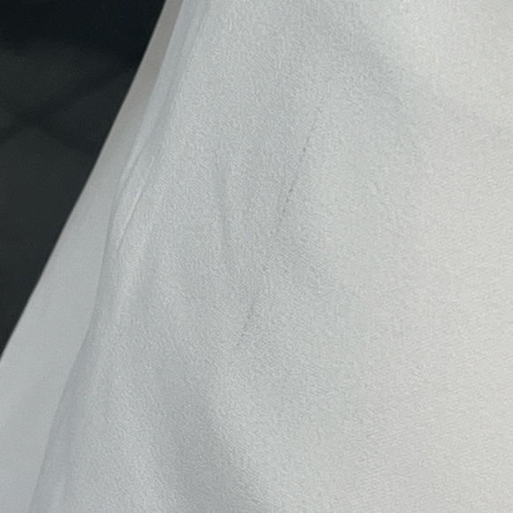 AKRIS Punto White Embroidered Dress NWOT Size 4 - Picture 11 of 15